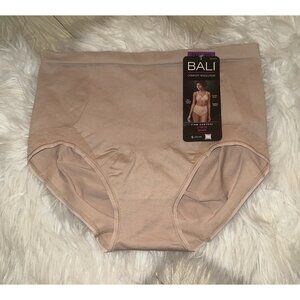 Bali 0048 Comfort Revolution Firm Control Cool Flex Fit Brief Panties 2XL Beige